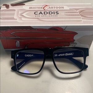 Caddis Mr. Cartoon 1.5 progressive readers.